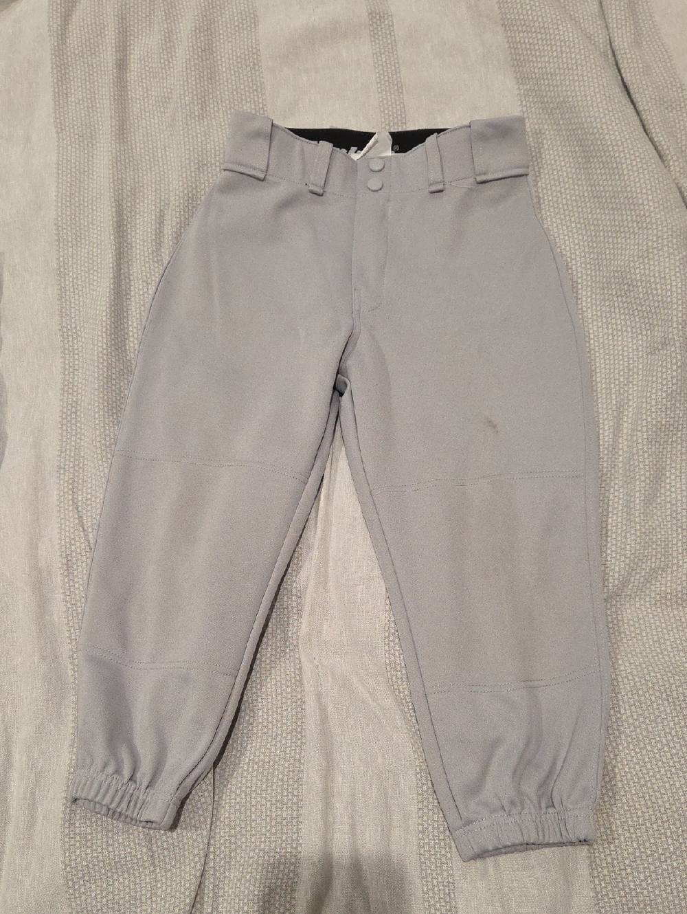 Baseball Pants (Grey) - Kids